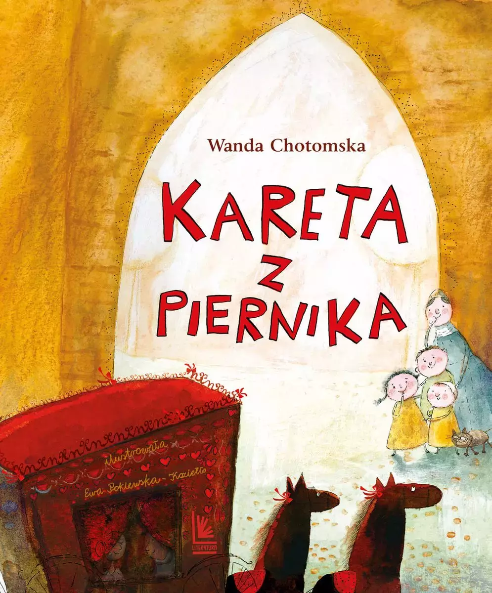 Kareta z piernika - Książki
