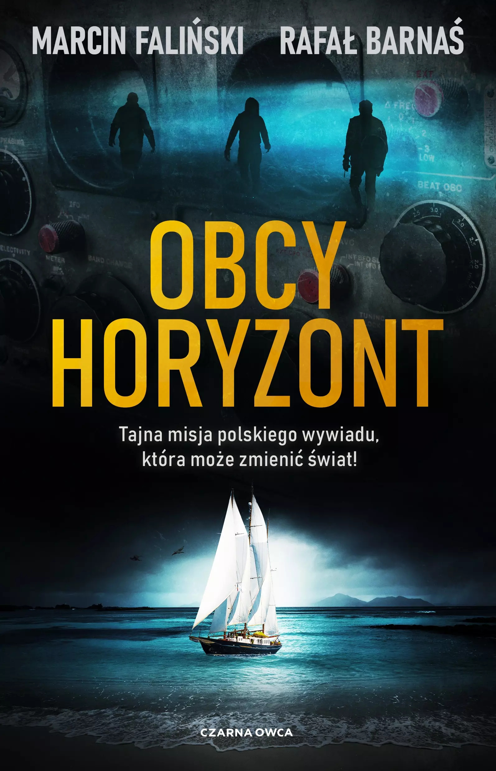 Obcy horyzont - Książki