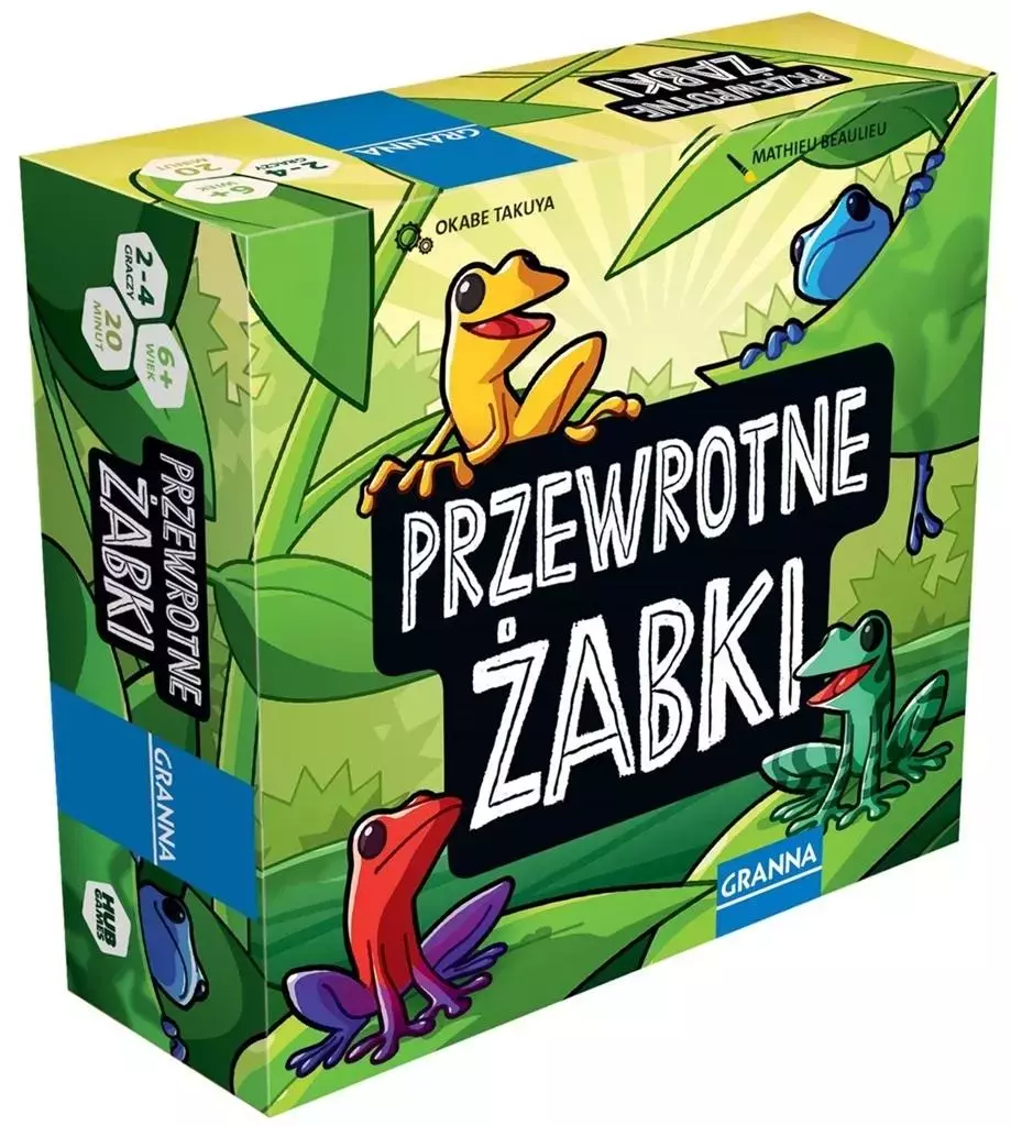 Przewrotne żabki GRANNA - Gry