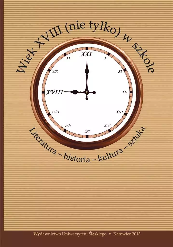 Wiek XVIII (nie tylko) w szkole - Książki