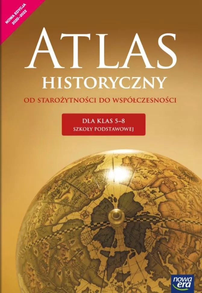Atlas historyczny dla klas 5-8 - Książki