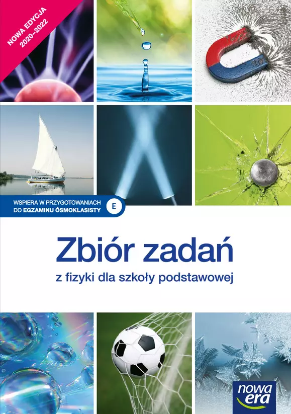 Spotkania z fizyką. Zbiór zadań dla klasy 7 i 8 szkoły podstawowej - Książki