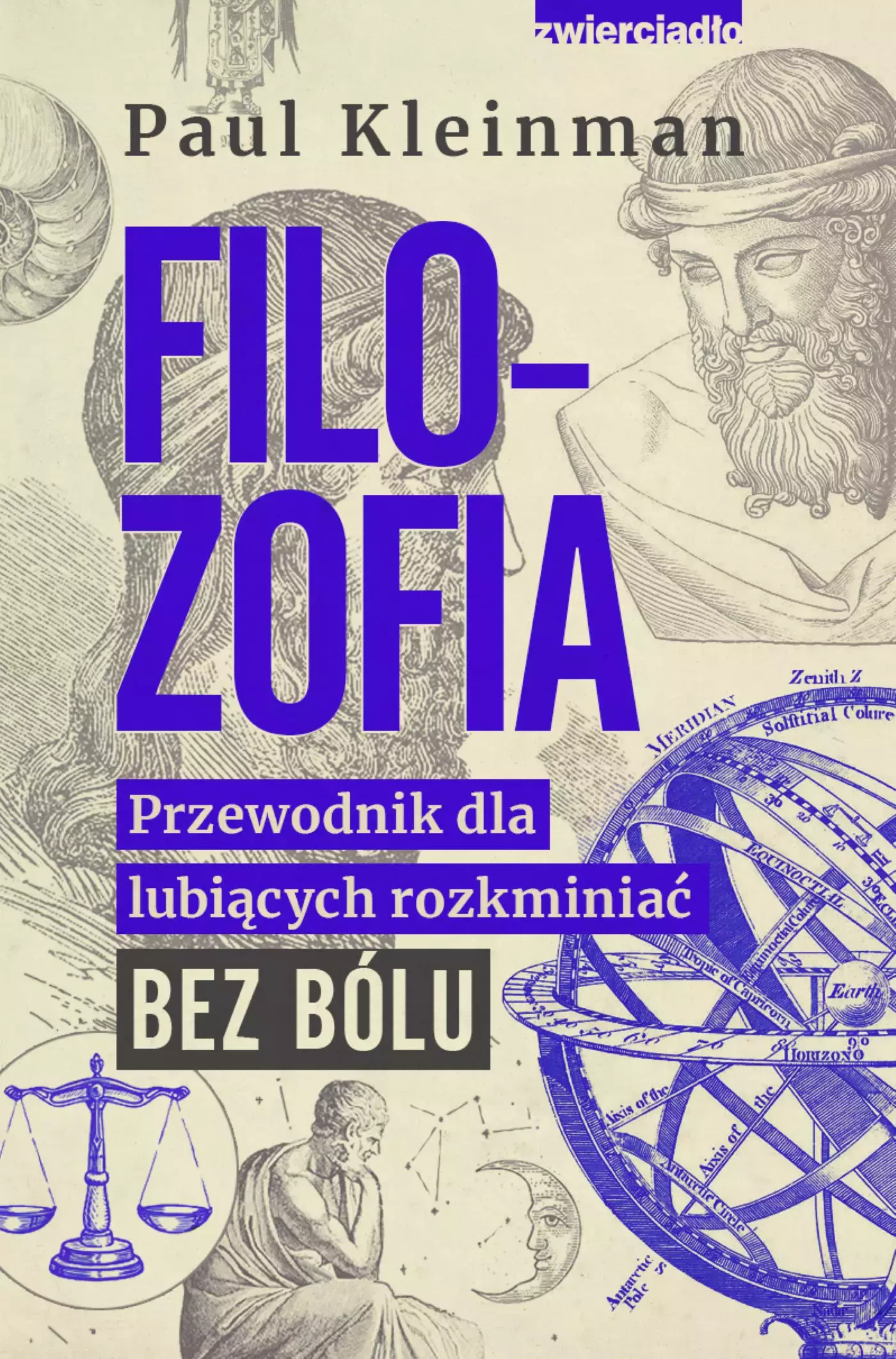 Filozofia. Przewodnik dla lubiących rozkminiać bez bólu - Książki