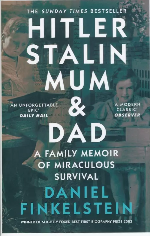 Hitler, Stalin, Mum and Dad - Książki