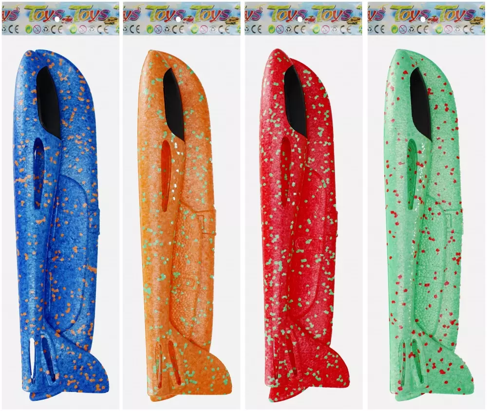 Samolot Pian 14x51x4 48cm Mix4 Mc Pvc Bag 100 - Zabawki