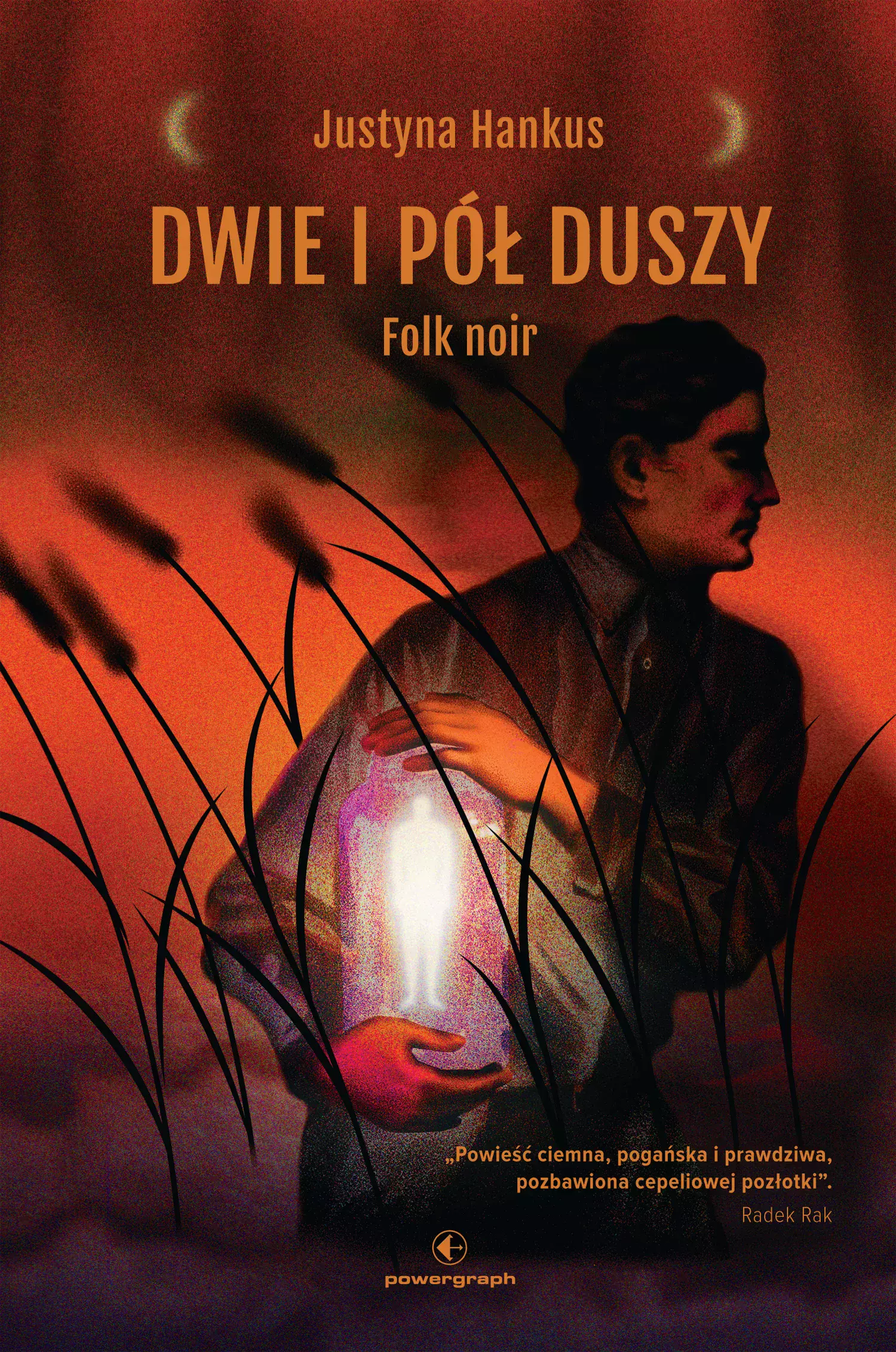 Dwie i pół duszy. Folk noir - Książki