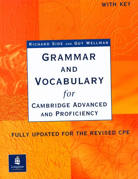 Grammar & Vocabulary for Cambridge Advanced & Proficiency + key New - Książki