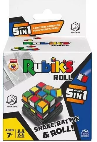 Rubik's: Kostka 5w1 - Zabawki