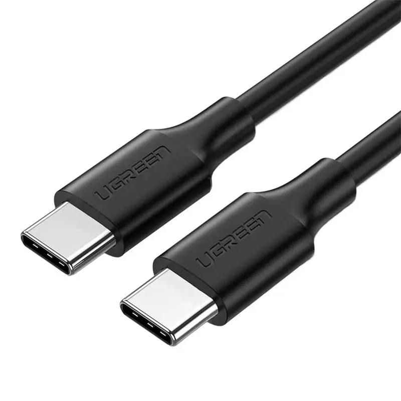 Kabel UGREEN US286 USB-C-USB-C 1.5m (czarny) - Elektronika i akcesoria