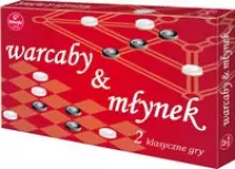 Warcaby & Młynek. Gry logiczne - Gry