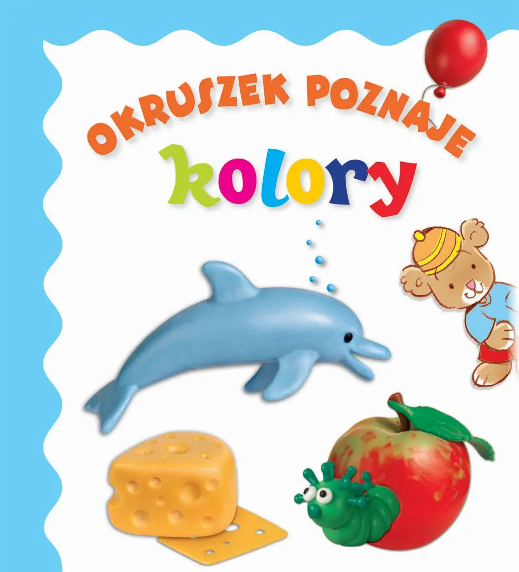 Okruszek poznaje kolory - Książki
