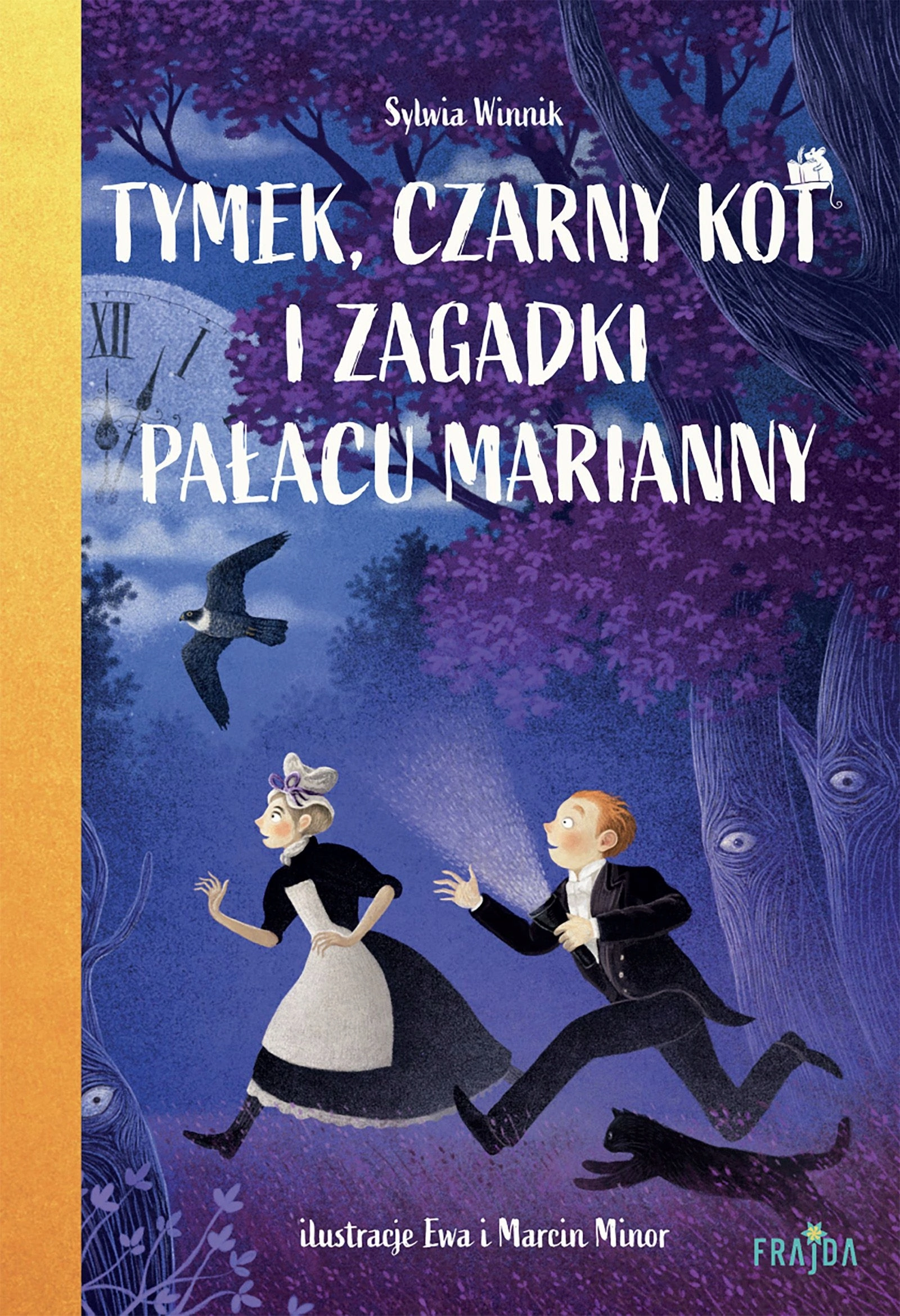 Tymek, Czarny Kot i zagadki Pałacu Marianny - Książki