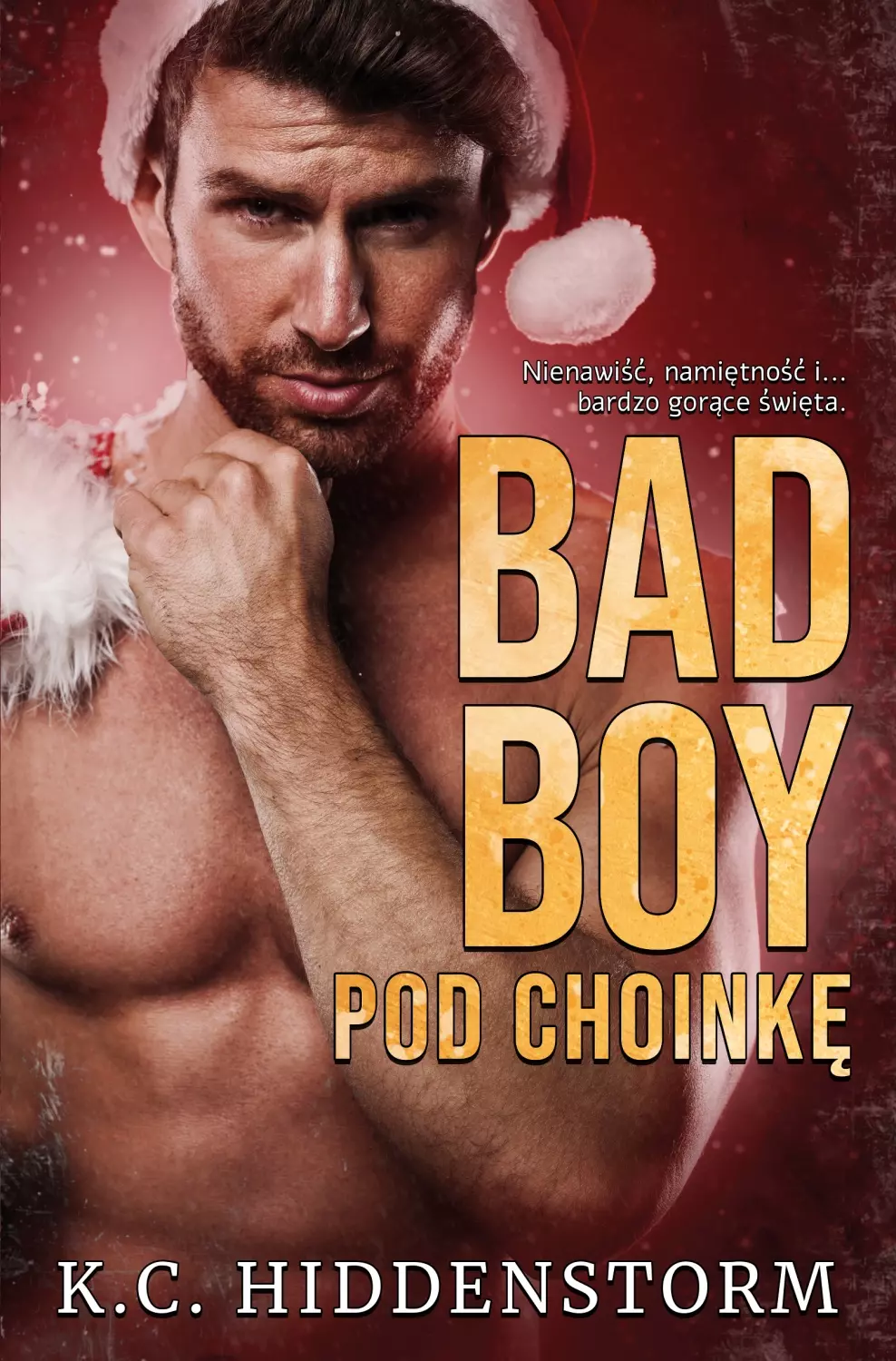 Bad Boy pod choinkę - Książki