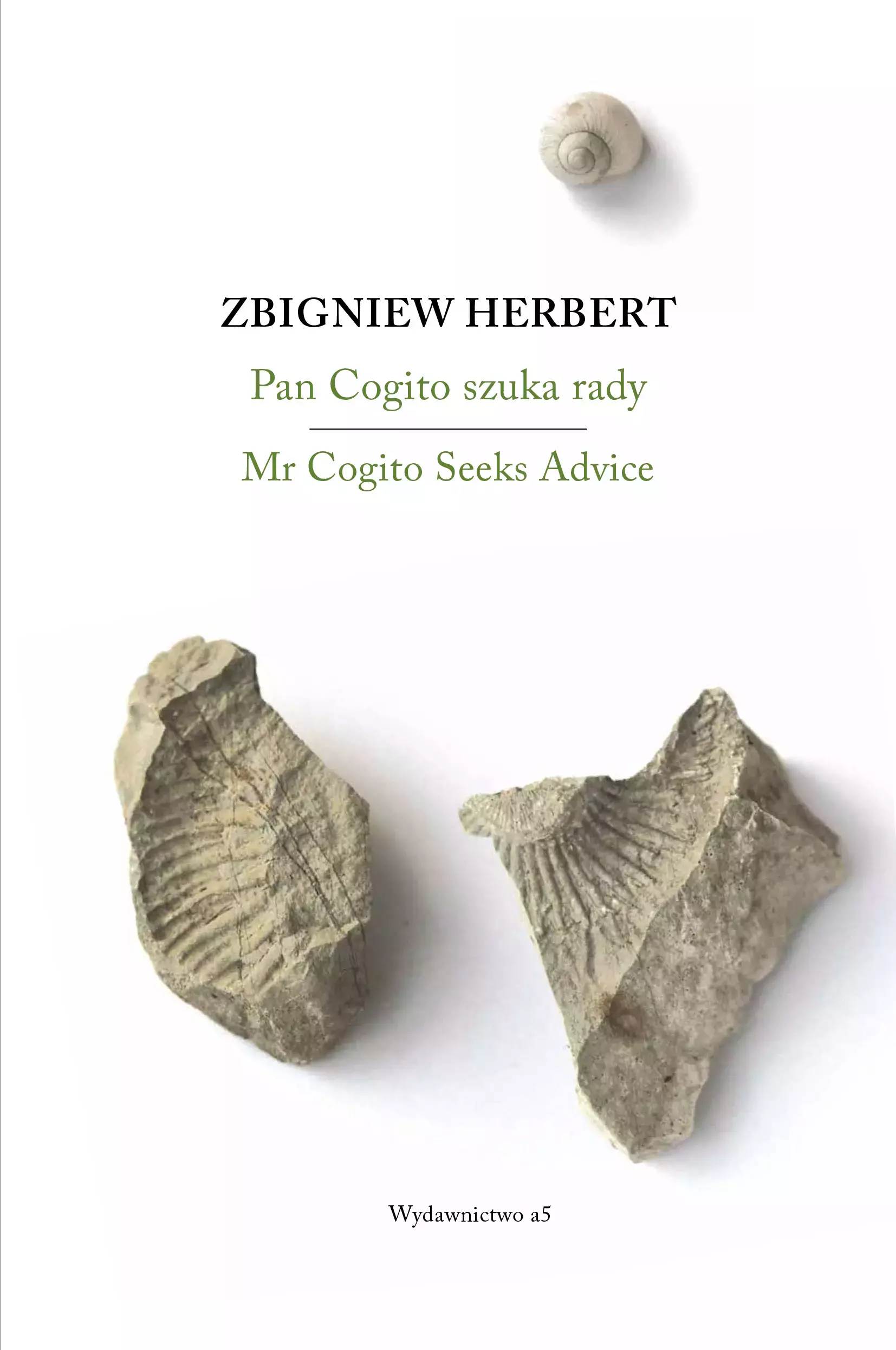 Pan Cogito szuka rady / Mr Cogito Seeks Advice - Książki