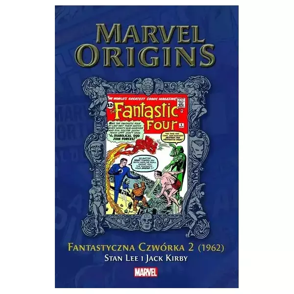 Marvel Origins 5. Fantastyczna czwórka 2 - Książki