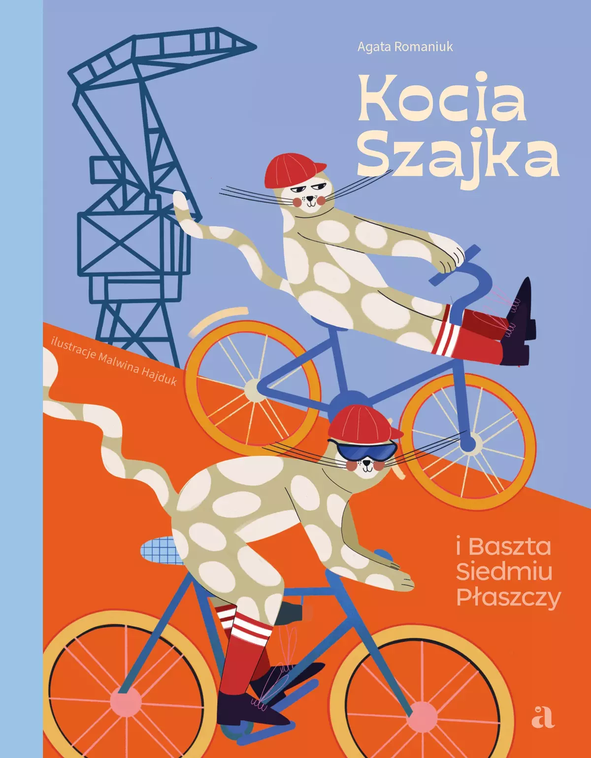 Kocia Szajka i Baszta Siedmiu Płaszczy - Książki