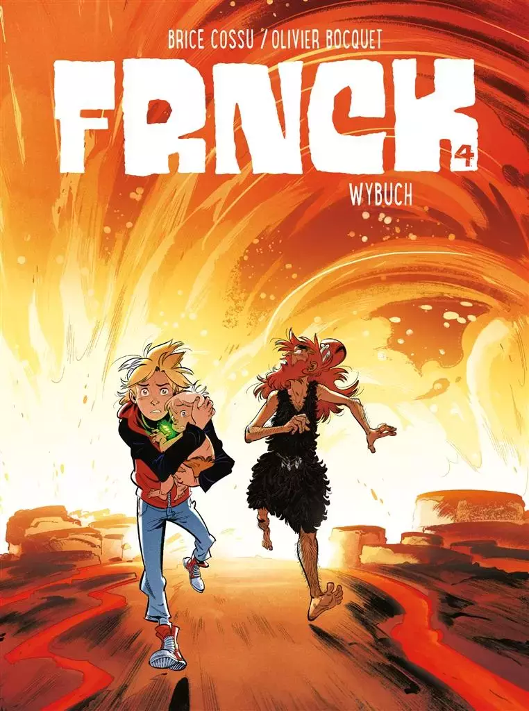 Frnck. Tom 4. Wybuch - Książki