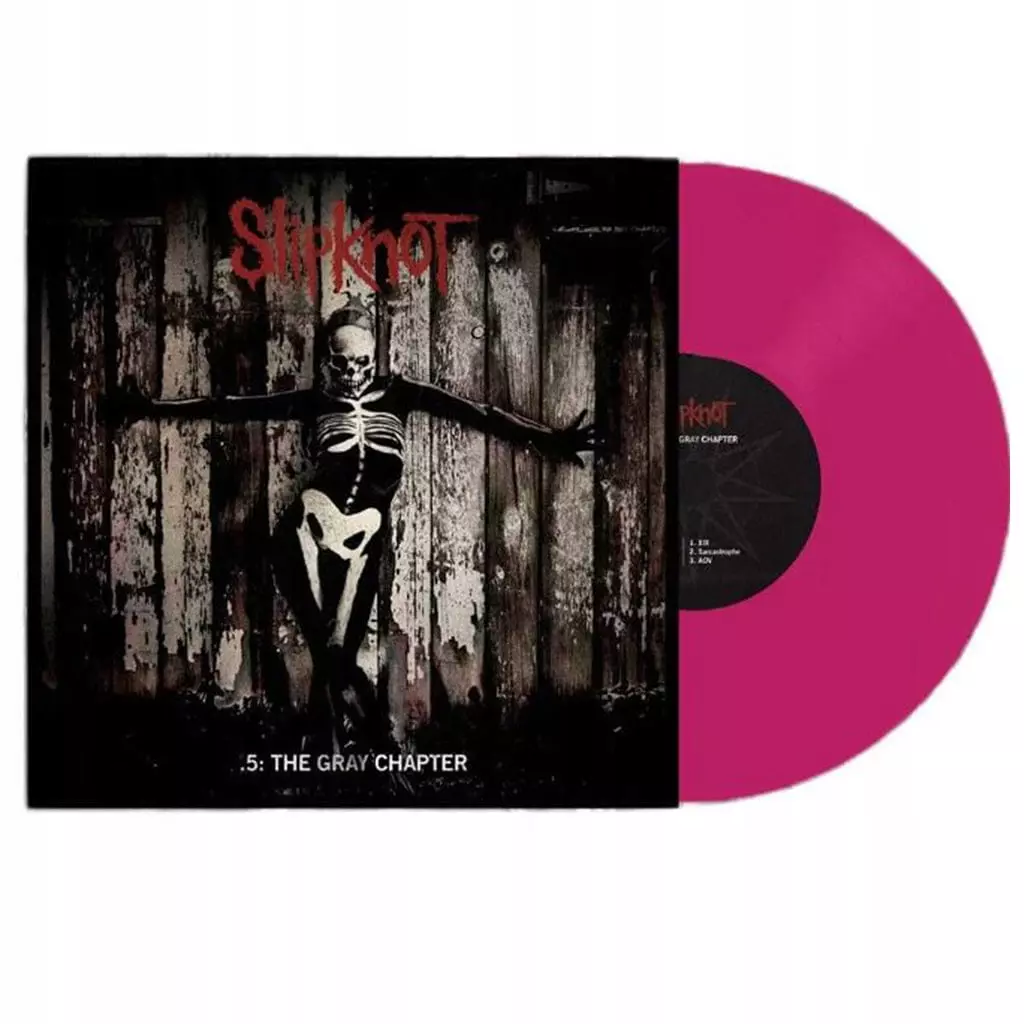 .5: The Gray Chapter (PINK 2xLP), Winyl - Muzyka