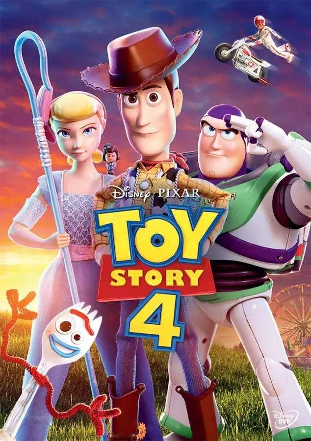 Toy Story 4, DVD - Filmy