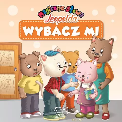 Magiczne słowa Leopolda. Wybacz mi - Książki