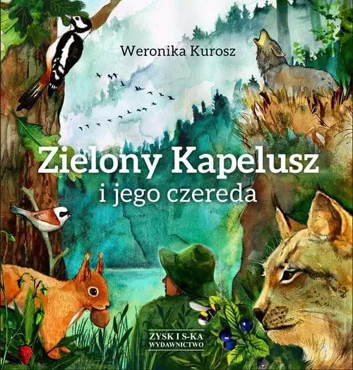 Zielony Kapelusz i jego czereda - Książki