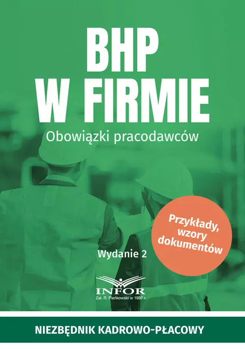 BHP w firmie - Książki