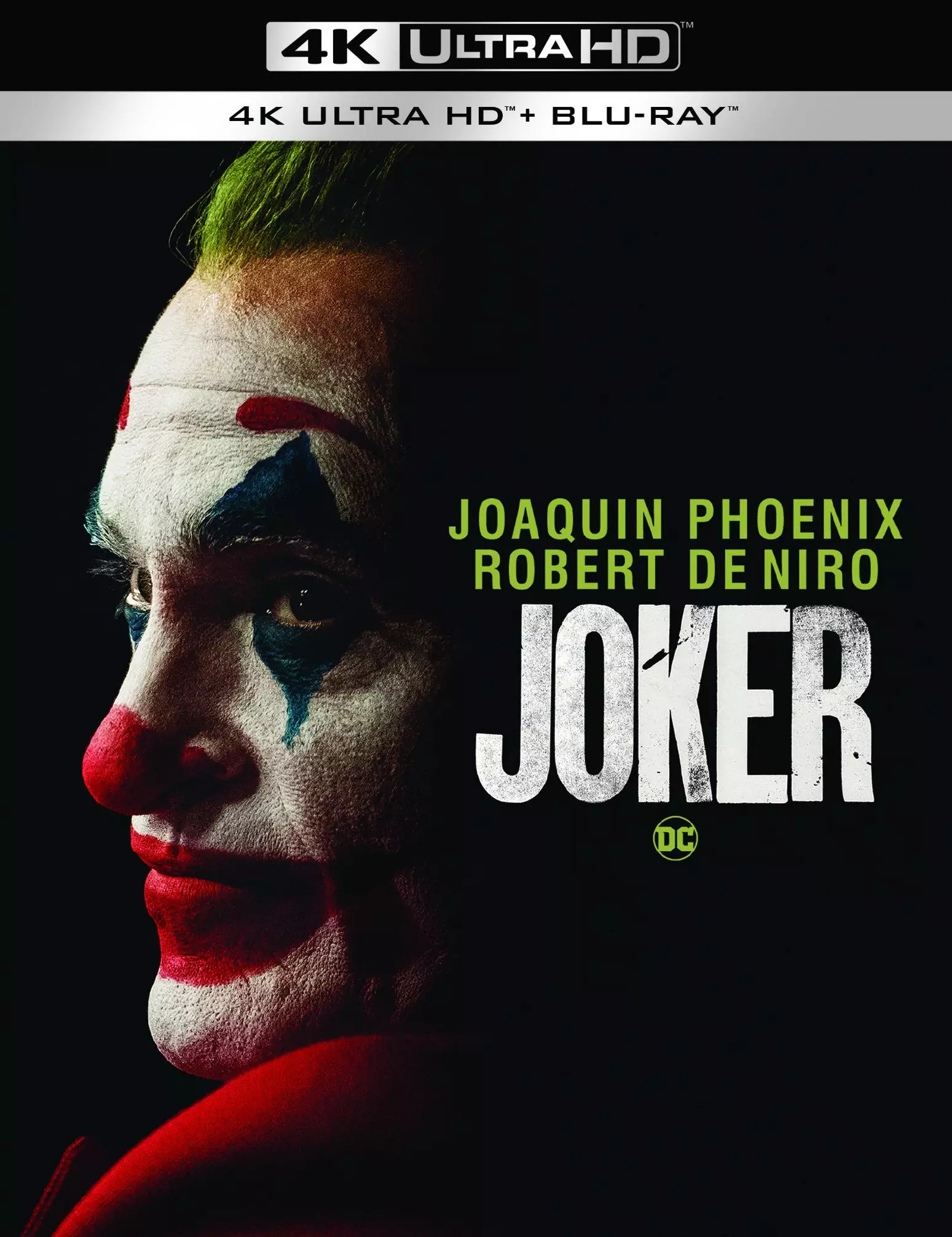 Joker, Blu-ray + Blu-ray 4K - Filmy