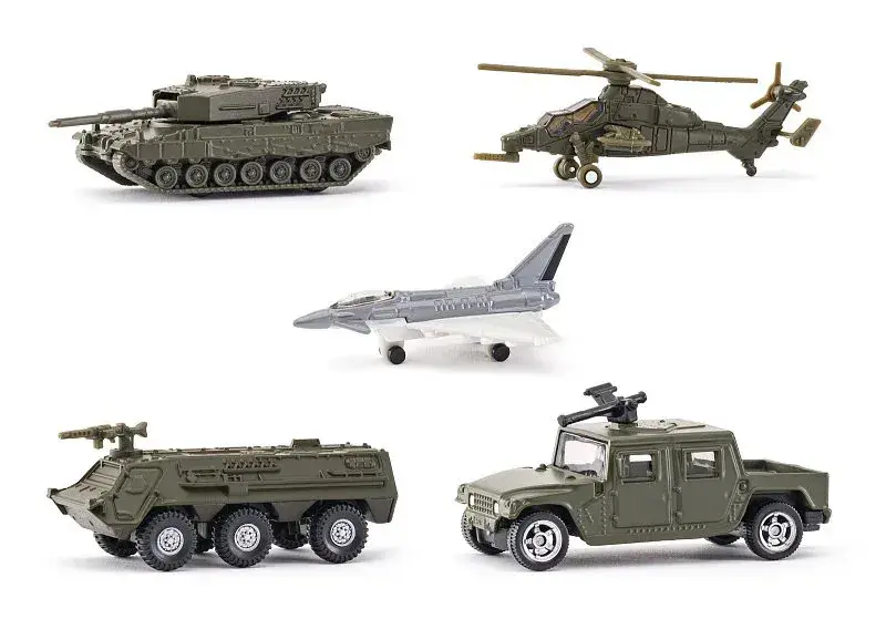 Siku Super - Pojazdy militarne S8310 - Zabawki