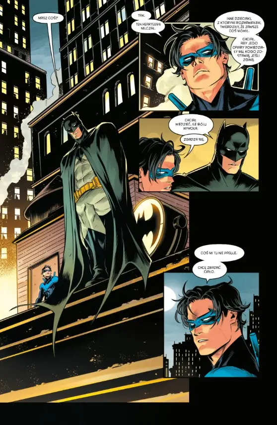 Nightwing. Tom 4. Upadek Graysona - Książki