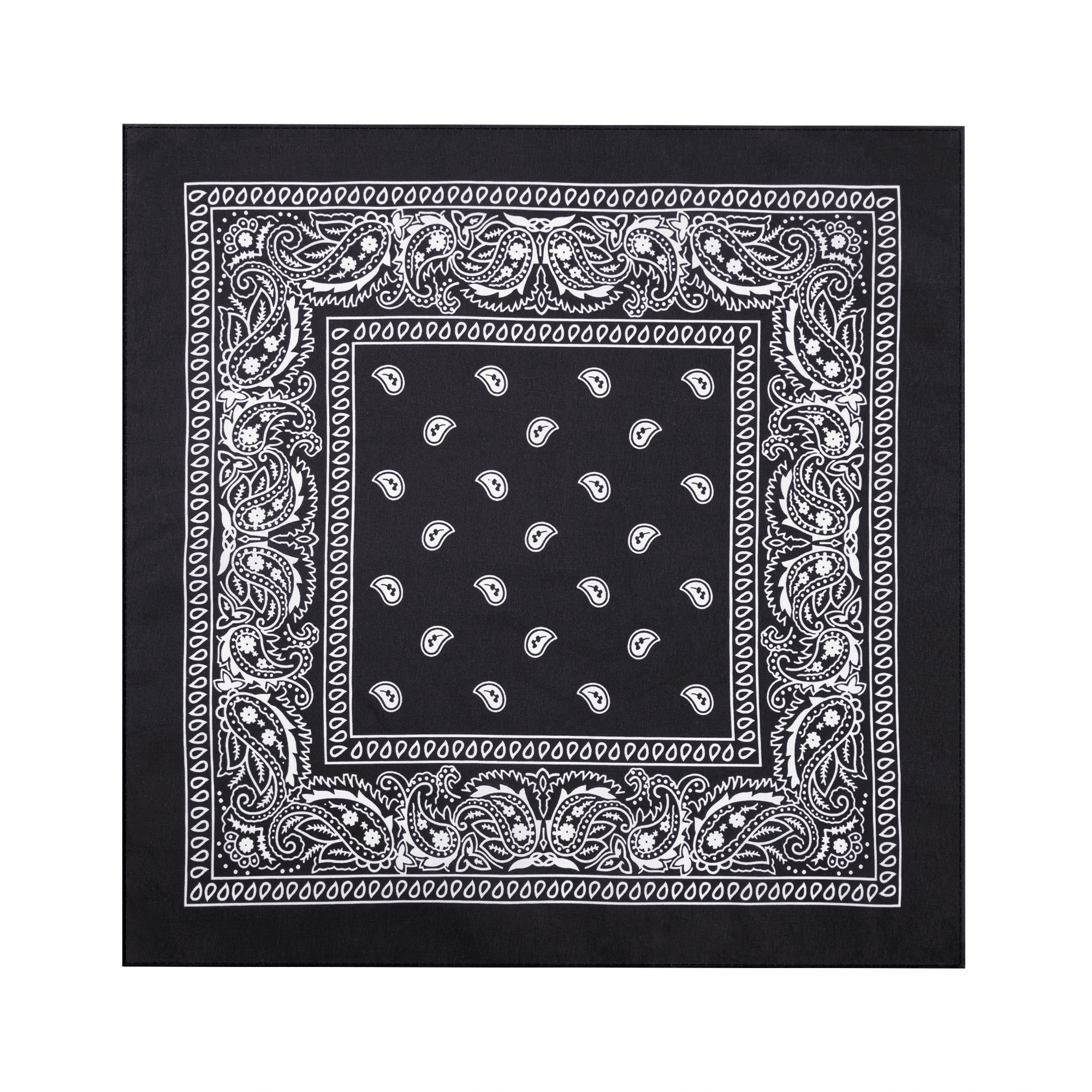 Chustka bandana czarna - Impreza