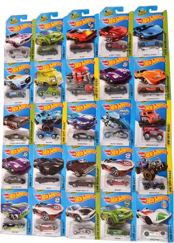 Hot Wheels. 5785 Mały samochodzik, mix wzorów - Zabawki