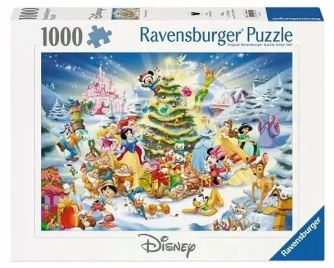 Puzzle 1000 Disney Boże Narodzenie - Puzzle