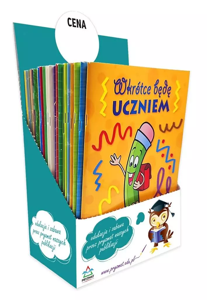 Display edukacyjny A4 25szt - Książki