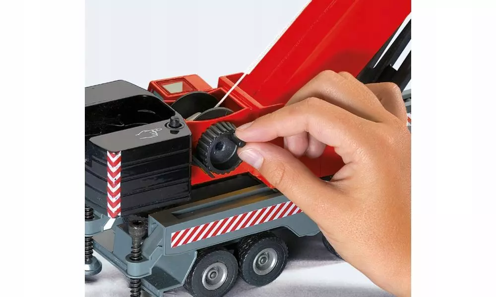 Dźwig MEGA-LIFTER Siku - Zabawki