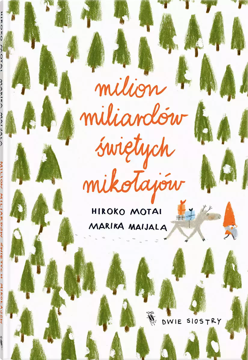 Milion miliardów Świętych Mikołajów - Książki