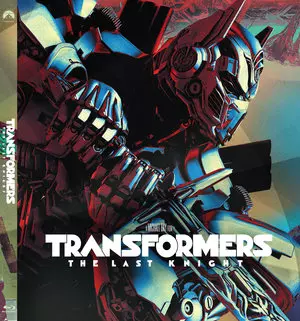 Transformers. Ostatni Rycerz, Blu-ray + steelbook - Filmy