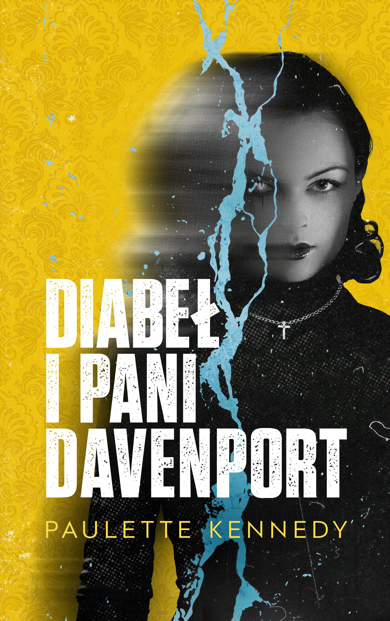 Diabeł i pani Davenport - Książki