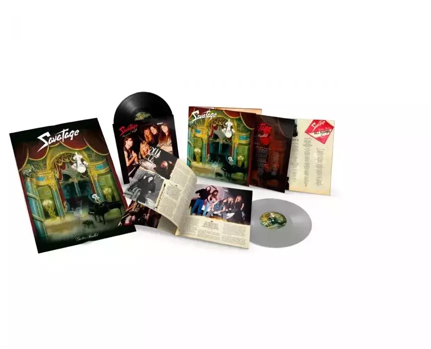 Gutter Ballet LP SILVER, Winyl - Muzyka