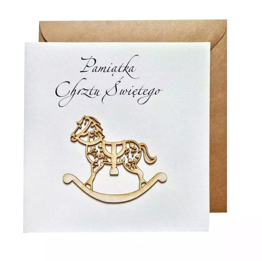 Kartka Chrzest Święty - Papiernicze i szkolne