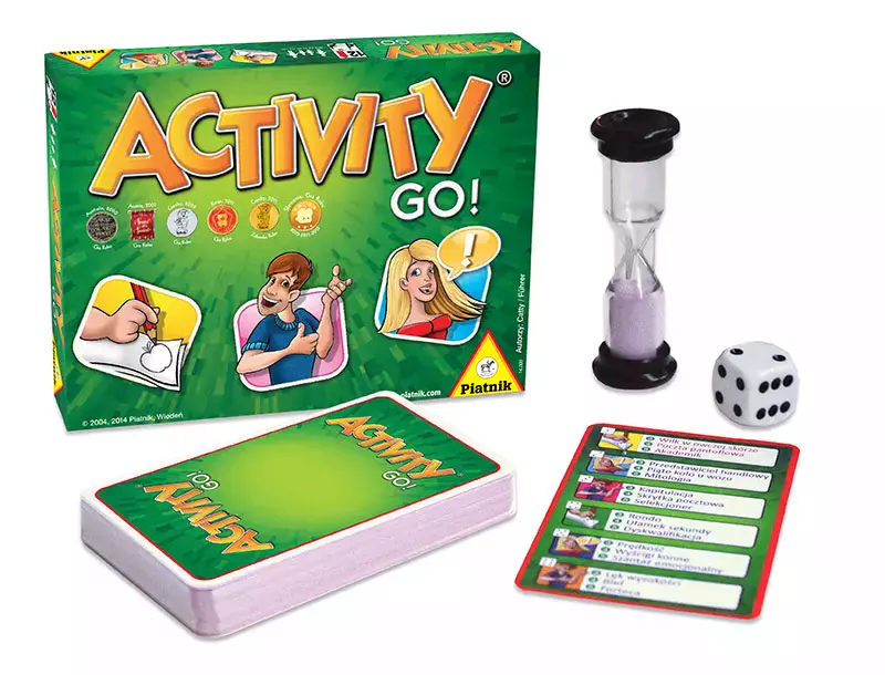 Activity Go - Gry