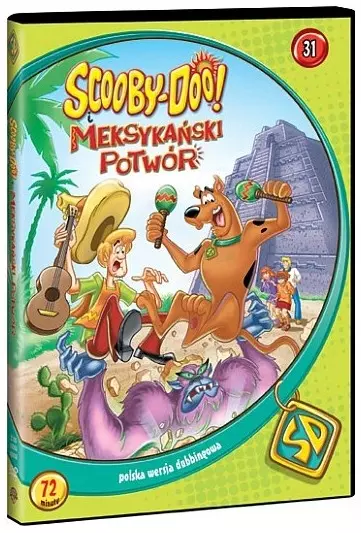 Scooby-Doo i meksykański potwór, DVD - Filmy