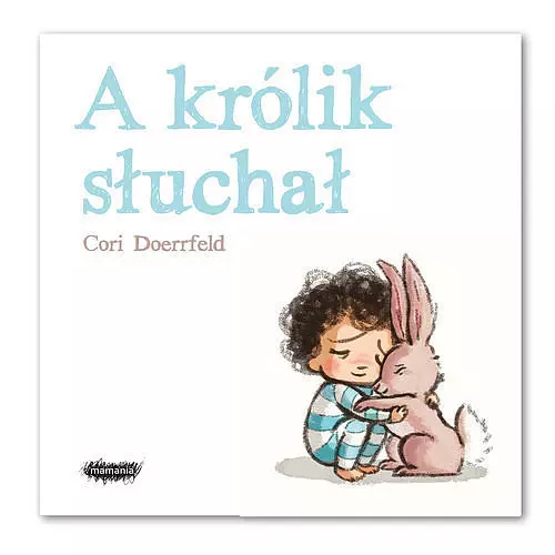 A królik słuchał - Książki