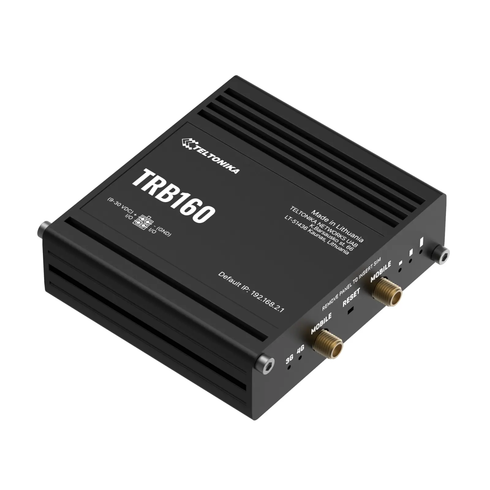 Teltonika TRB160 | Brama IoT LTE | Cat 6, 1x RJ45 1000Mb/s, IP30 - Elektronika i akcesoria