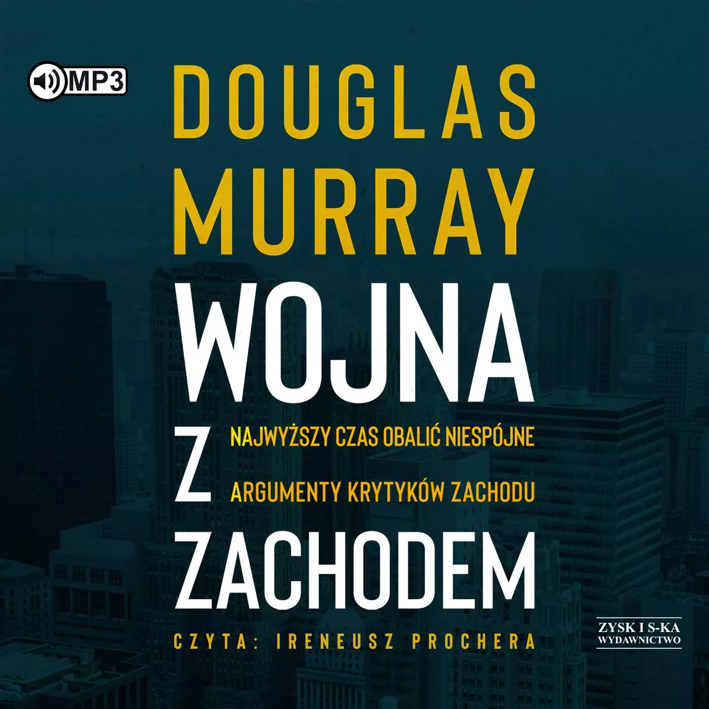 CD MP3 Wojna z Zachodem - Audiobooki
