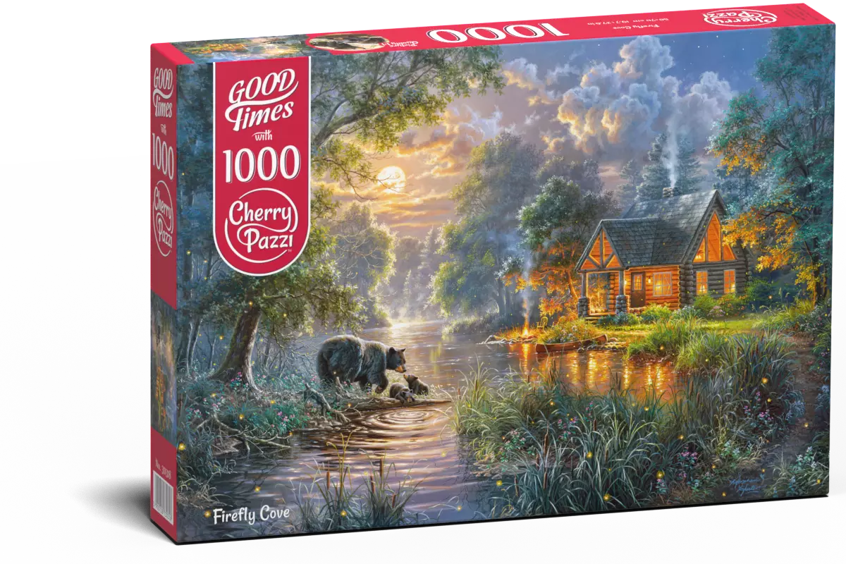 Puzzle 1000 elementów. Zatoka świetlików 30318 - Puzzle