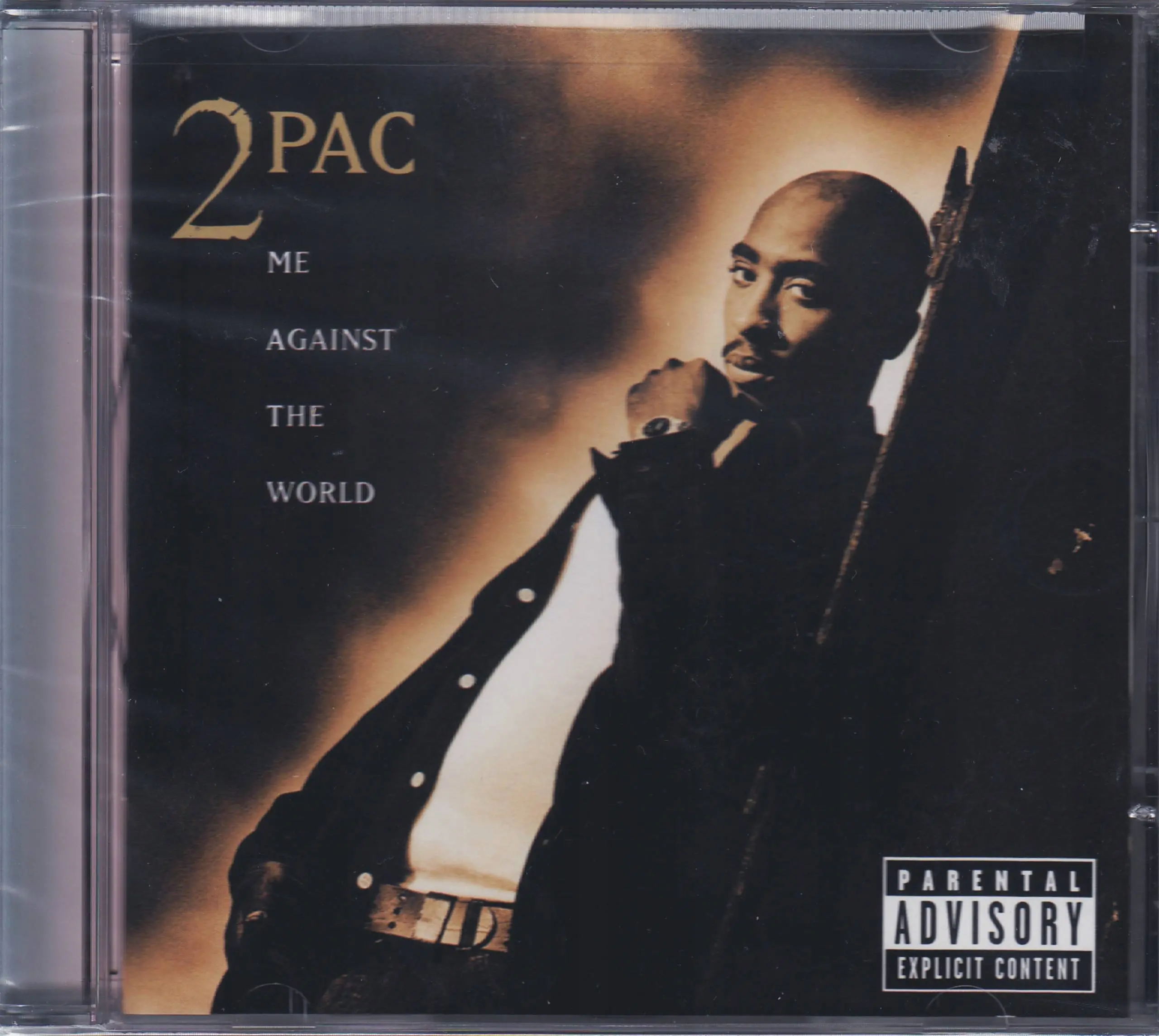 Me Against The World, CD - Muzyka