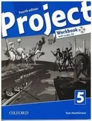 Project 5 Fourth Edition WB with CD - Książki