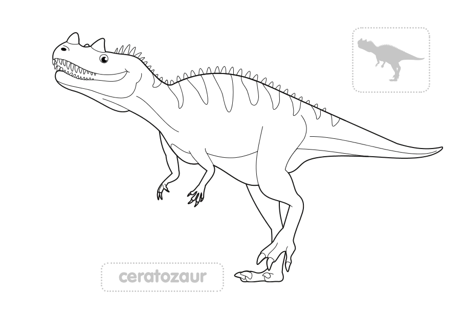 Maluchy kolorują. Dinozaury - Książki