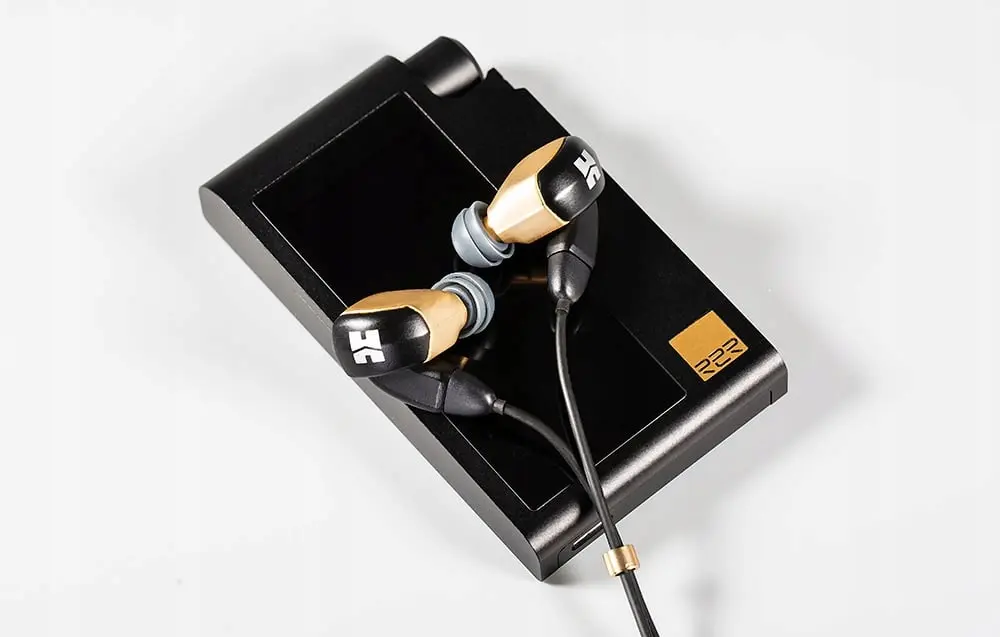 Słuchawki douszne HiFiMAN RE2000 Pro Gold - Elektronika i akcesoria