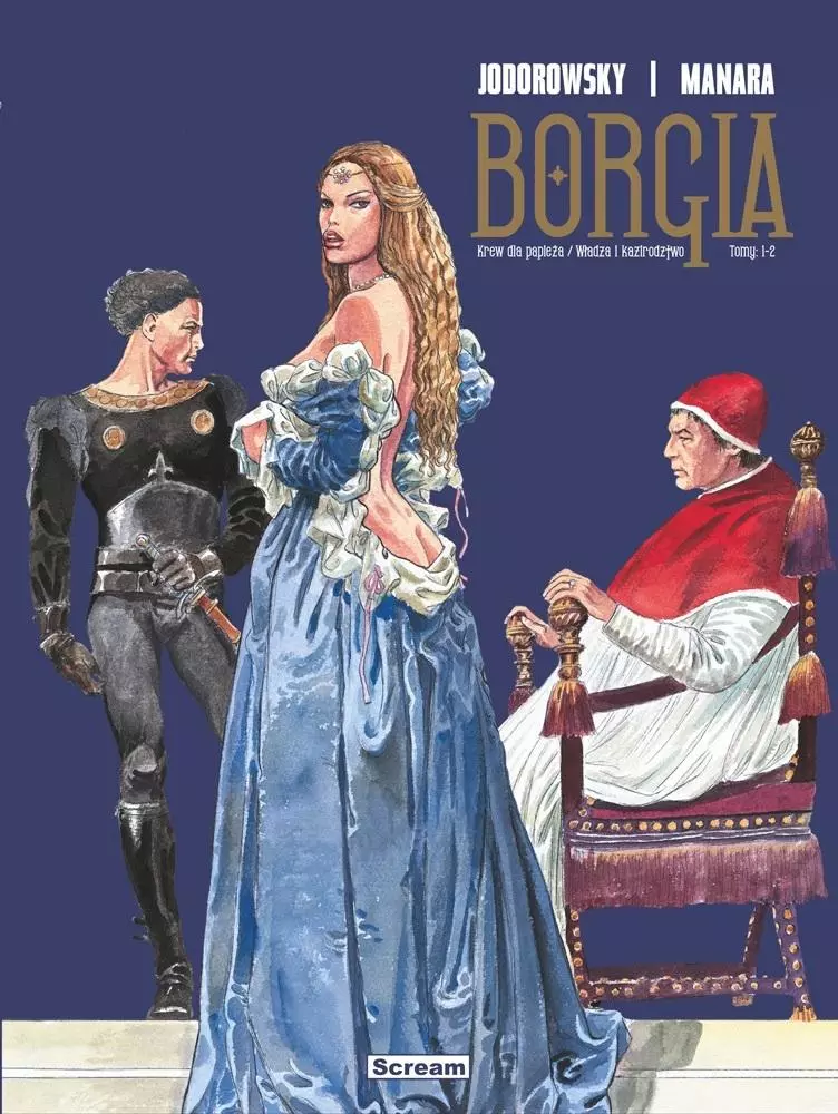 Borgia T. 1-2 - Książki